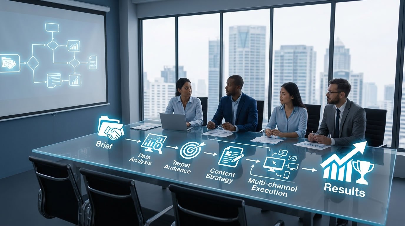 Del brief al resultado: cómo estructuramos un plan de marketing